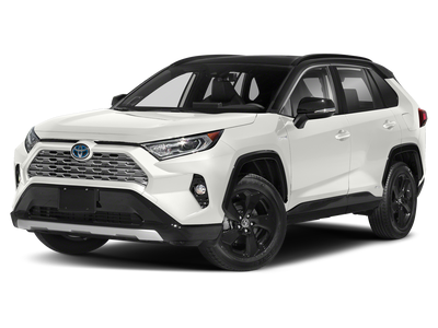 2019 Toyota RAV4 Hybrid XSE