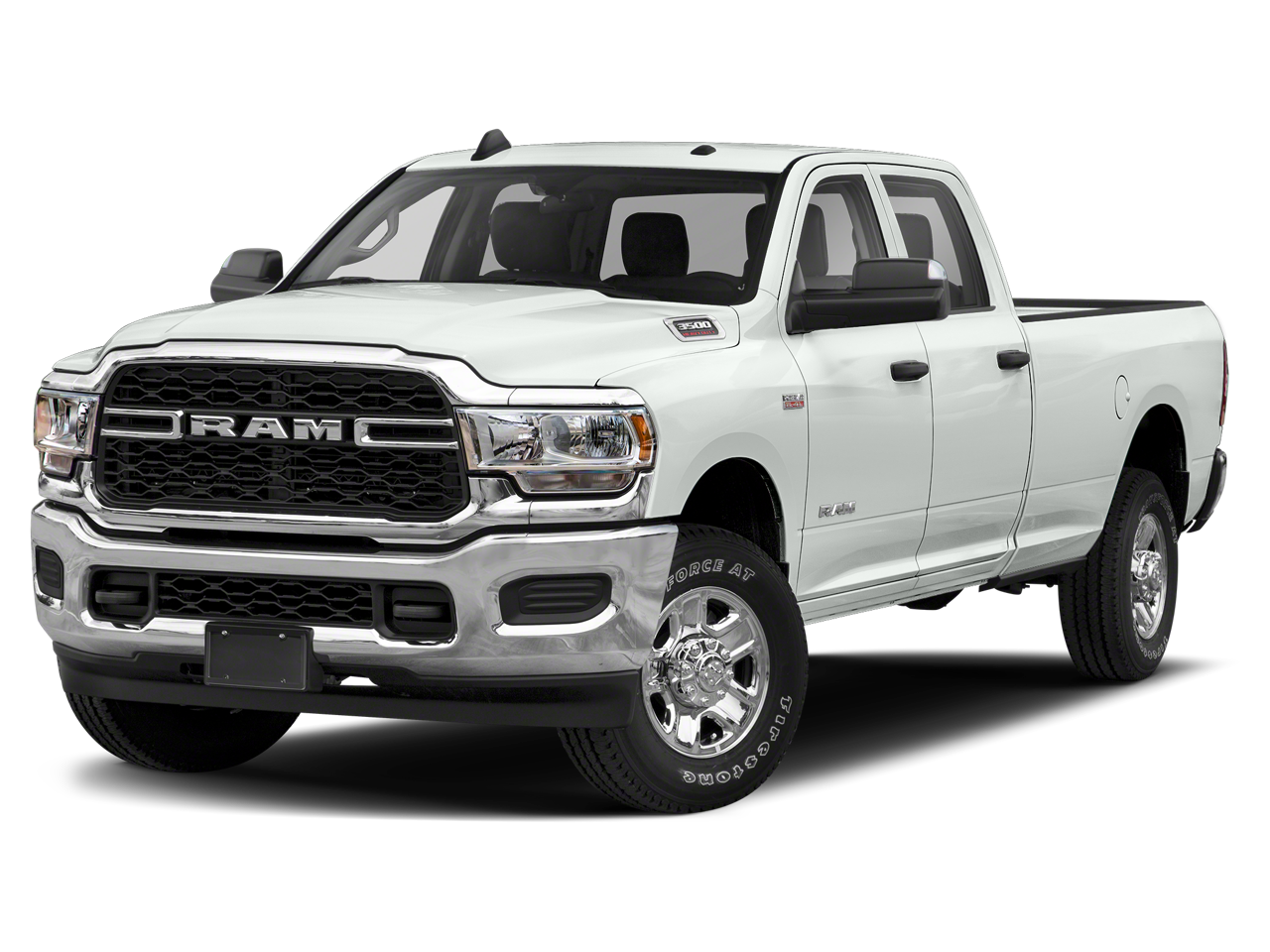 2020 RAM 3500 Tradesman 4X4 Crew Cab SWB's photo
