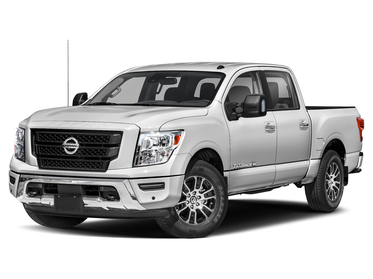 2022 Nissan Titan's photo