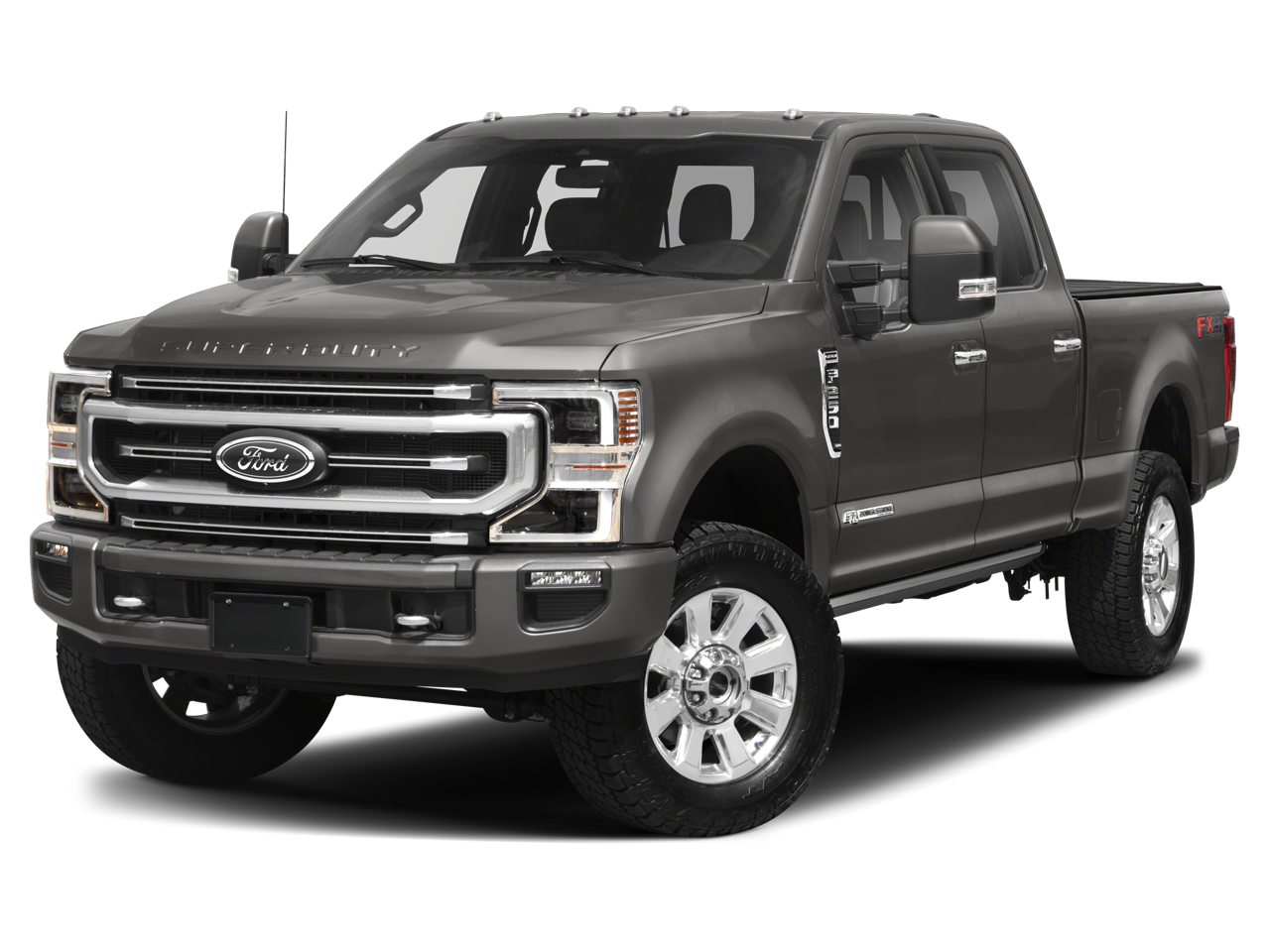 2022 Ford F-250 Super Duty Platinum