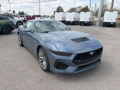 2026 Ford Mustang GT Premium Fastback