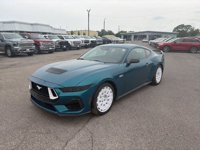 2026 Ford Mustang GT Premium Fastback