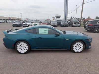 2026 Ford Mustang GT Premium Fastback