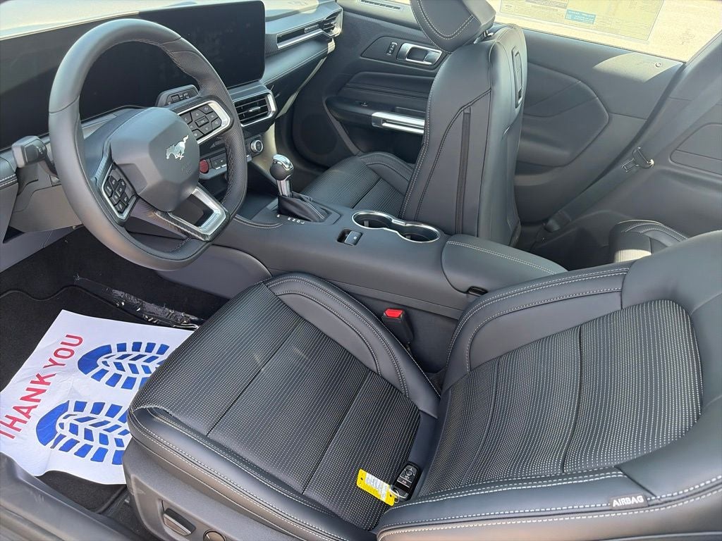 2026 Ford Mustang EcoBoost Premium