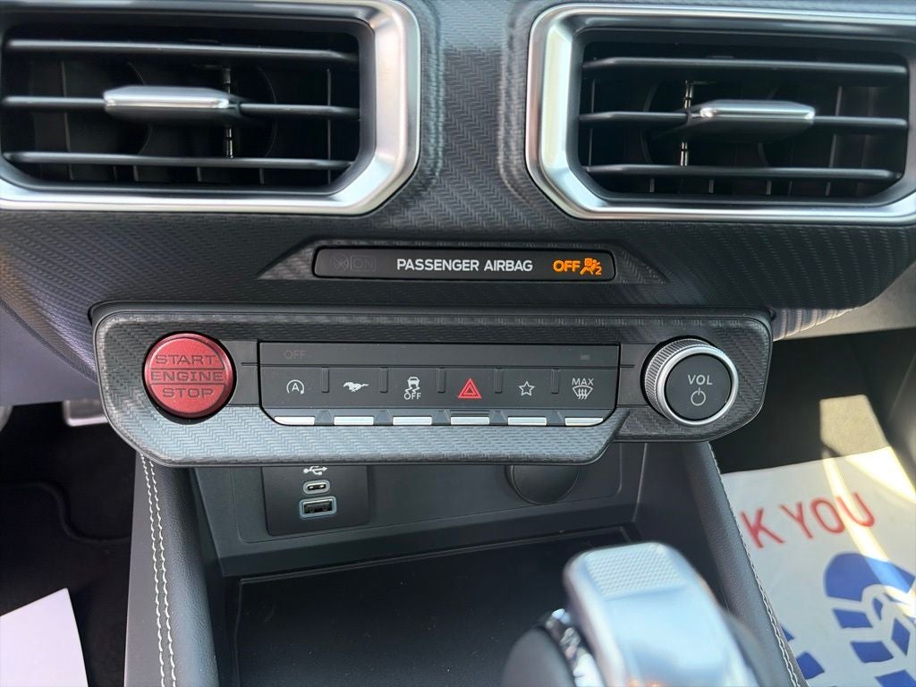 2026 Ford Mustang EcoBoost Premium
