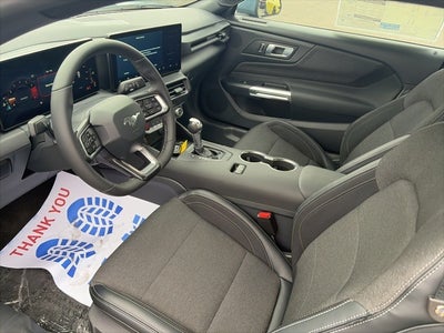 2026 Ford Mustang EcoBoost