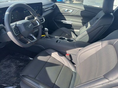 2026 Ford Mustang EcoBoost® Premium Fastback