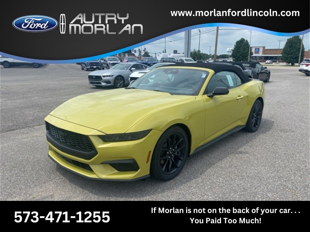 2025 Ford Mustang EcoBoost Premium