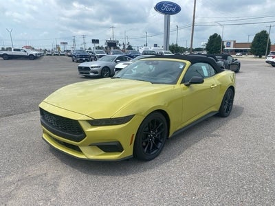 2025 Ford Mustang EcoBoost Premium