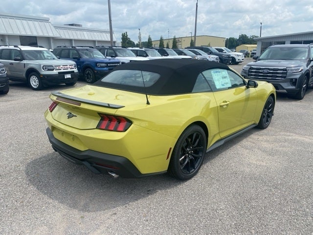 2025 Ford Mustang EcoBoost Premium