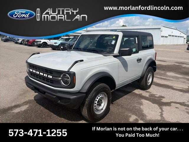 2026 Ford Bronco Base