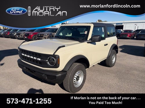 2026 Ford Bronco Base