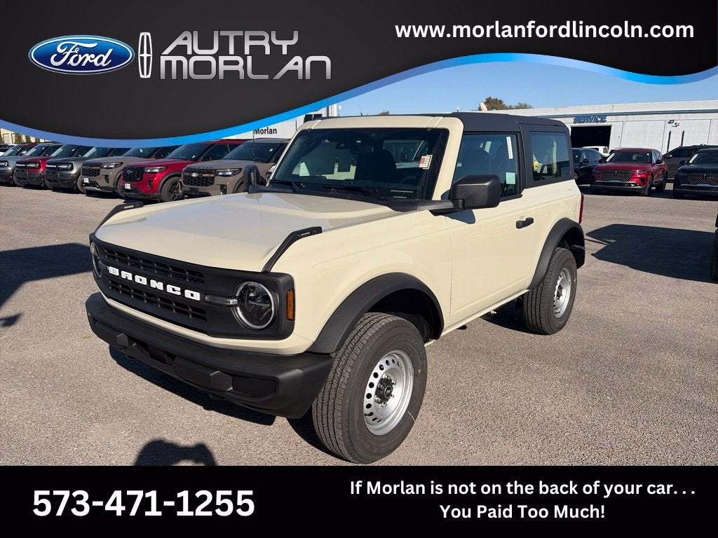 2026 Ford Bronco Base
