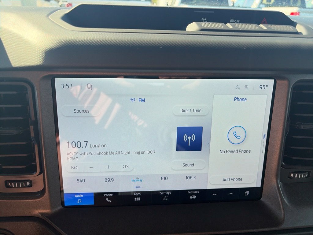 2026 Ford Bronco Base