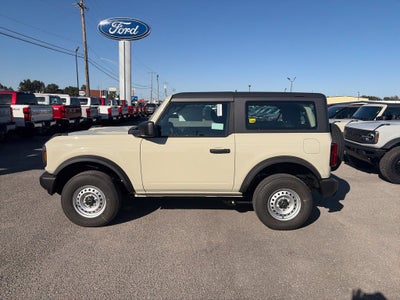 2026 Ford Bronco Base