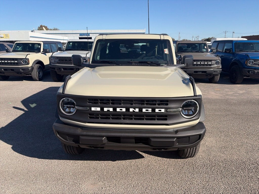 2026 Ford Bronco Base