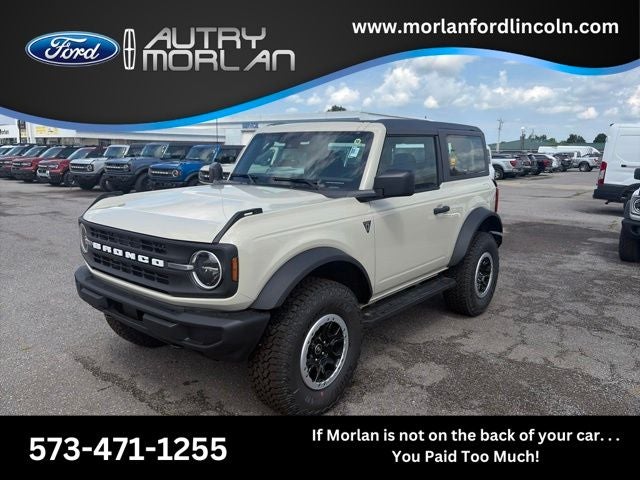 2026 Ford Bronco Base