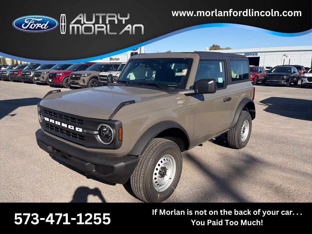 2026 Ford Bronco Base
