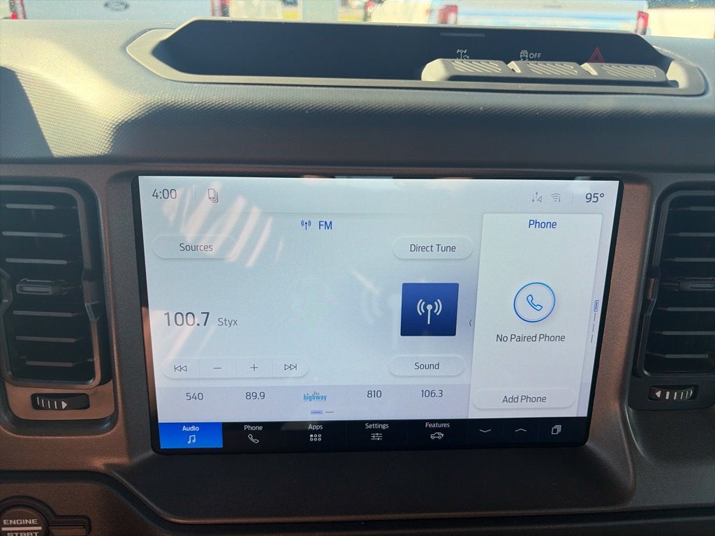 2026 Ford Bronco Base