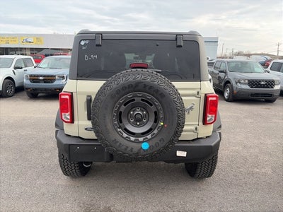 2025 Ford Bronco Base