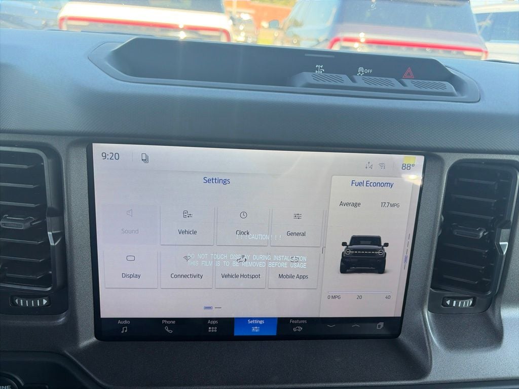 2026 Ford Bronco Base