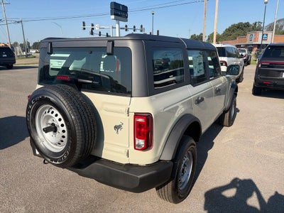 2026 Ford Bronco Base