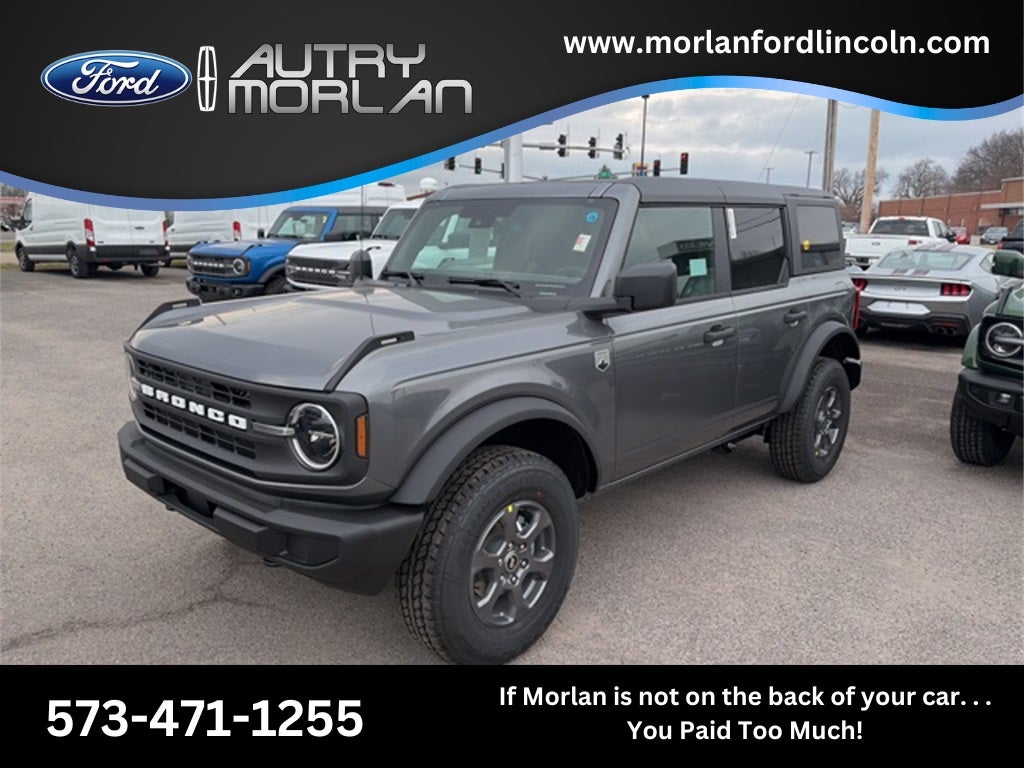 2025 Ford Bronco Big Bend