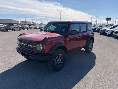 2026 Ford Bronco Big Bend
