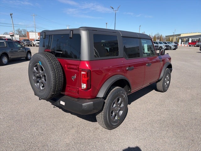 2026 Ford Bronco Big Bend
