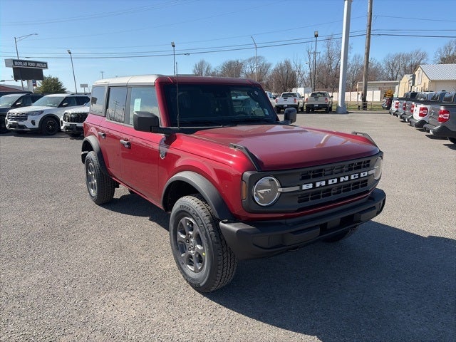 2026 Ford Bronco Big Bend