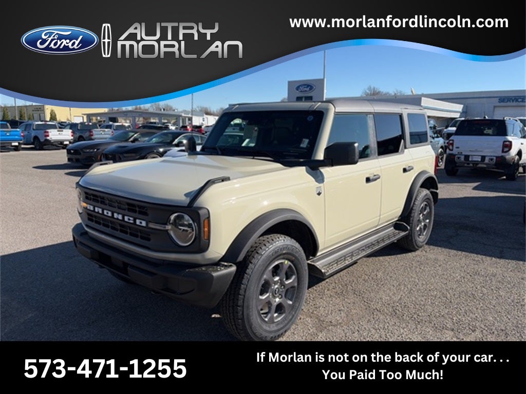 2025 Ford Bronco Big Bend