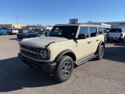 2025 Ford Bronco Big Bend
