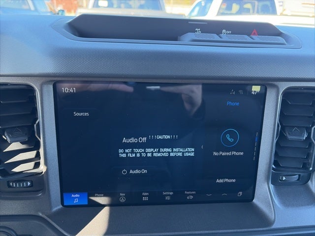 2025 Ford Bronco Big Bend