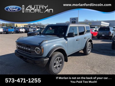 2025 Ford Bronco Big Bend