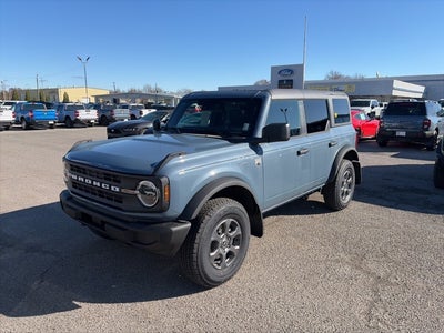 2025 Ford Bronco Big Bend