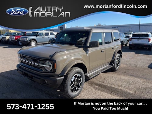 2025 Ford Bronco Outer Banks