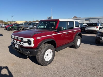 2025 Ford Bronco Heritage Edition