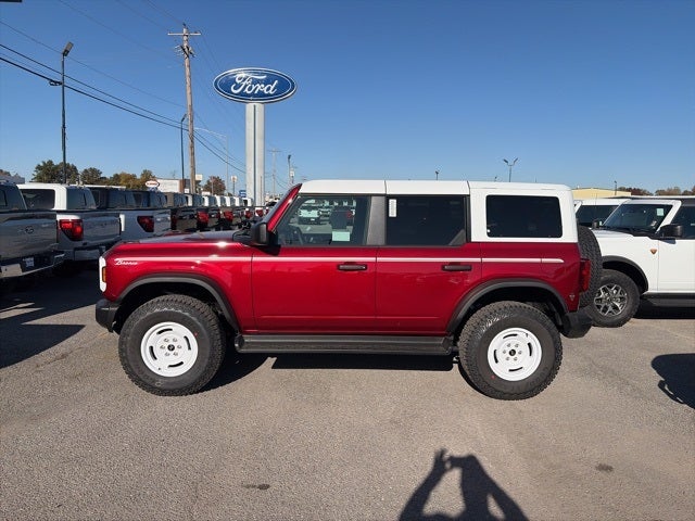 2025 Ford Bronco Heritage Edition