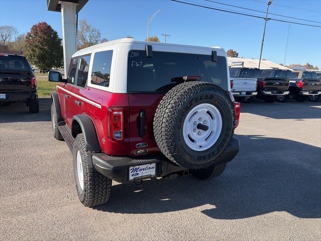 2025 Ford Bronco Heritage Edition