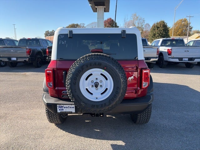 2025 Ford Bronco Heritage Edition