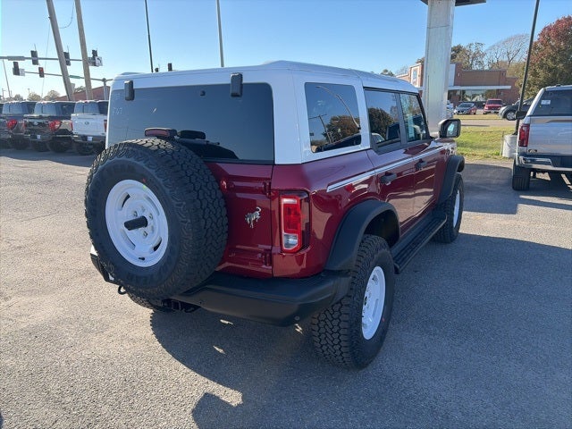 2025 Ford Bronco Heritage Edition
