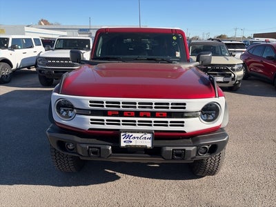 2025 Ford Bronco Heritage Edition