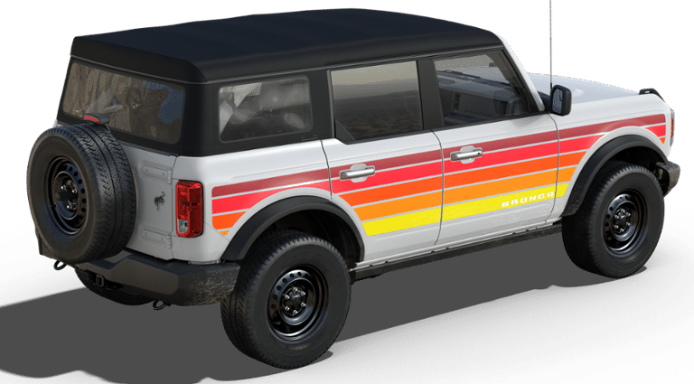 2025 Ford Bronco Big Bend