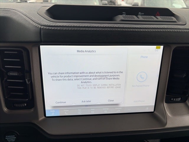 2025 Ford Bronco Outer Banks