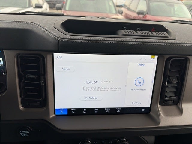 2025 Ford Bronco Outer Banks