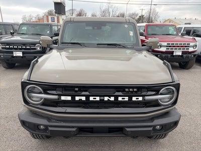 2025 Ford Bronco Outer Banks