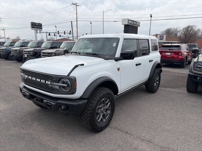 2025 Ford Bronco Badlands