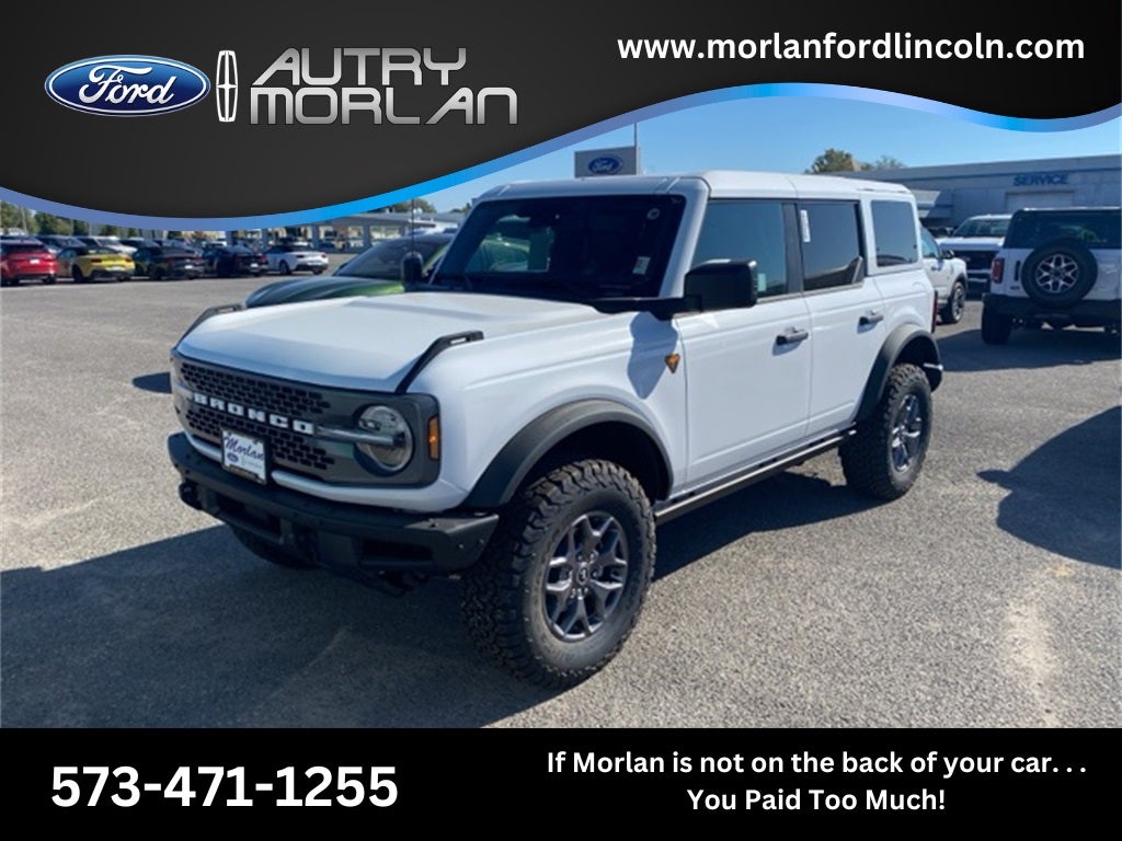 2025 Ford Bronco Badlands