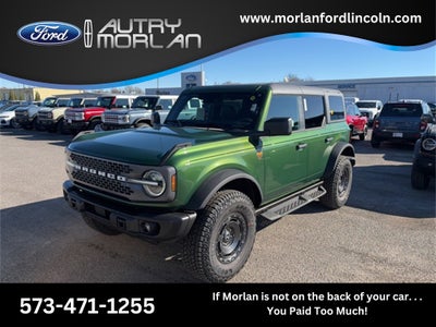 2025 Ford Bronco Badlands