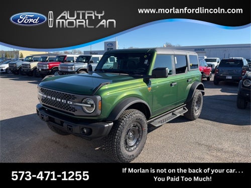 2025 Ford Bronco Badlands